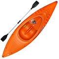 9 ft. 250 lb. OranShark Kayak with Deluxe Sport Paddles