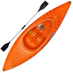 9 ft. 250 lb. OranShark Kayak with Deluxe Sport Paddles