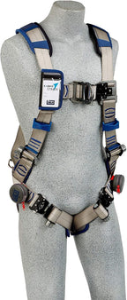 3M DBI-Sala Exofit STRATA Vest-Style Climbing Harness 1112487, Grey, Blue, Large, 1 Ea