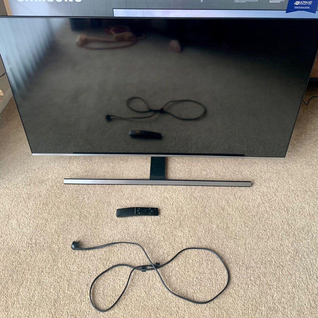 samsung premium smart 4k 49" screen tv