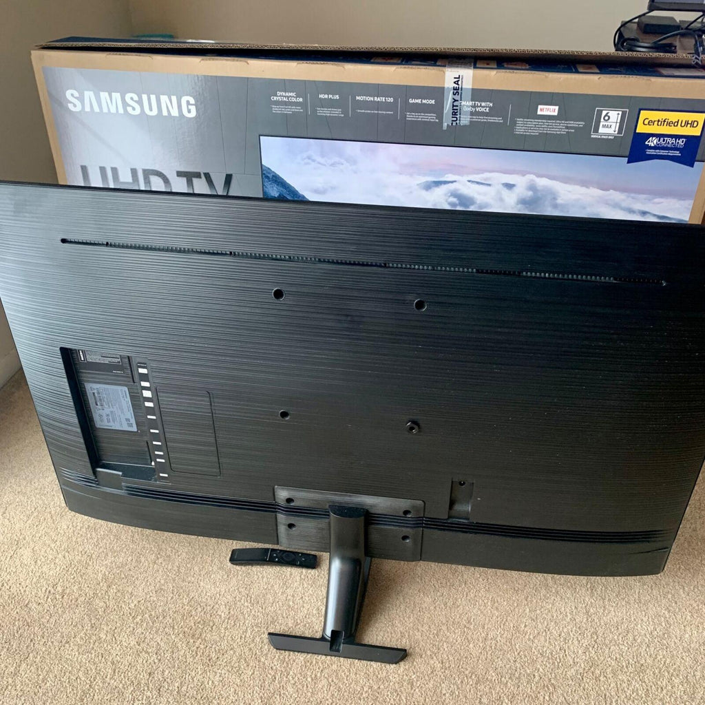 samsung premium smart 4k 49" screen tv