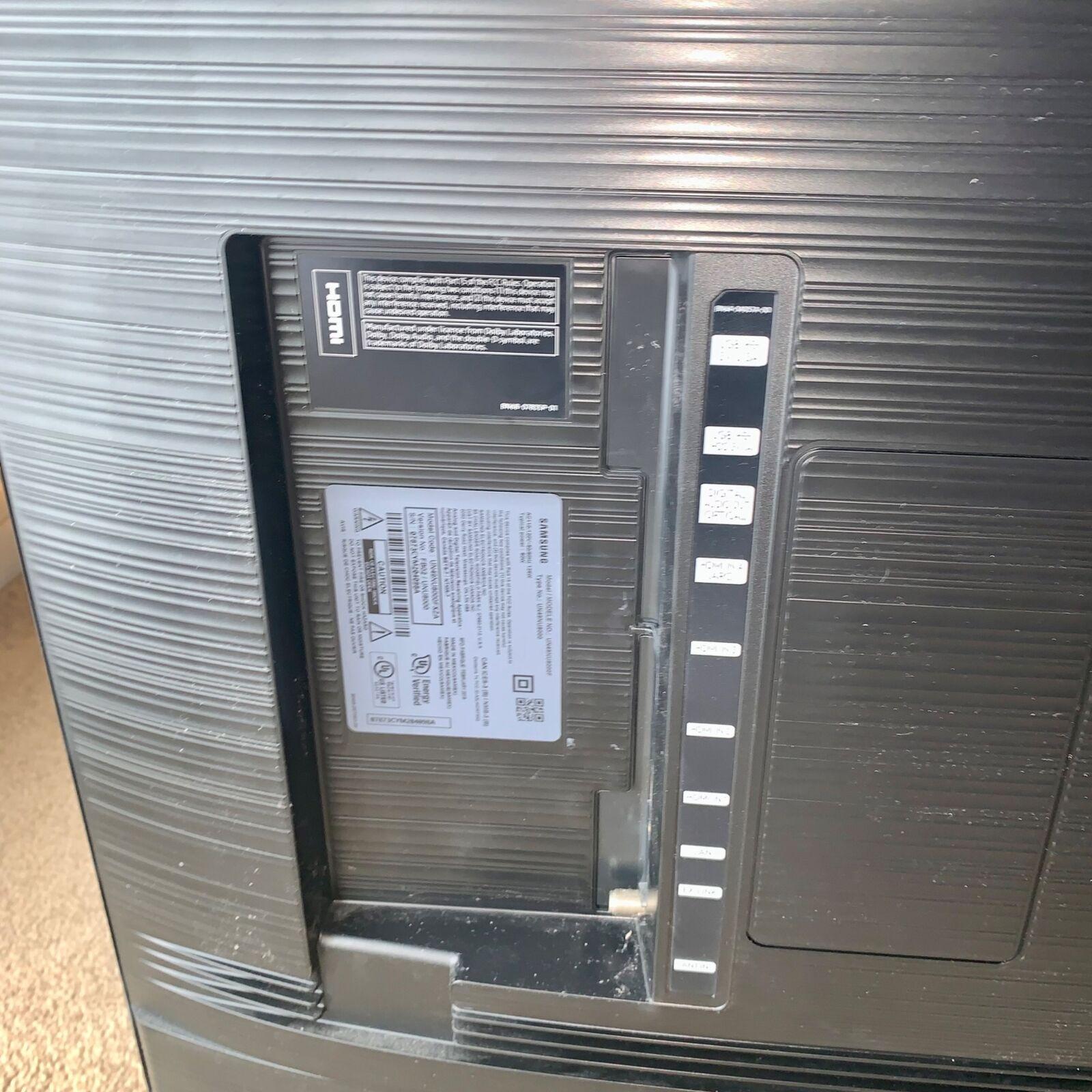 samsung premium smart 4k 49" screen tv
