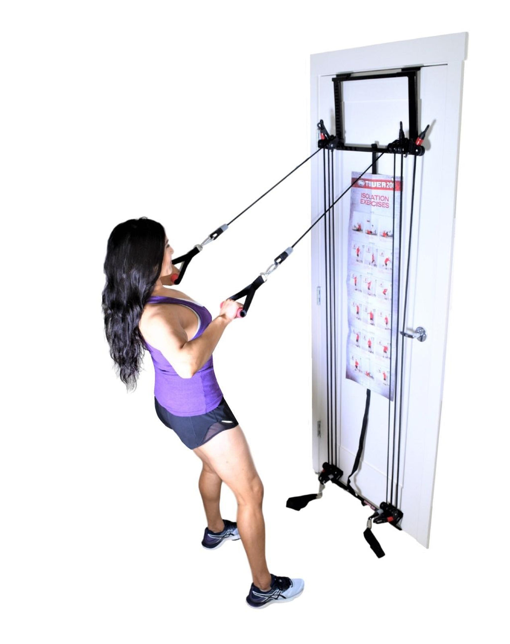 Tower 200 Complete Door Gym Full Body Workouts Fitness Exercise Home Gym