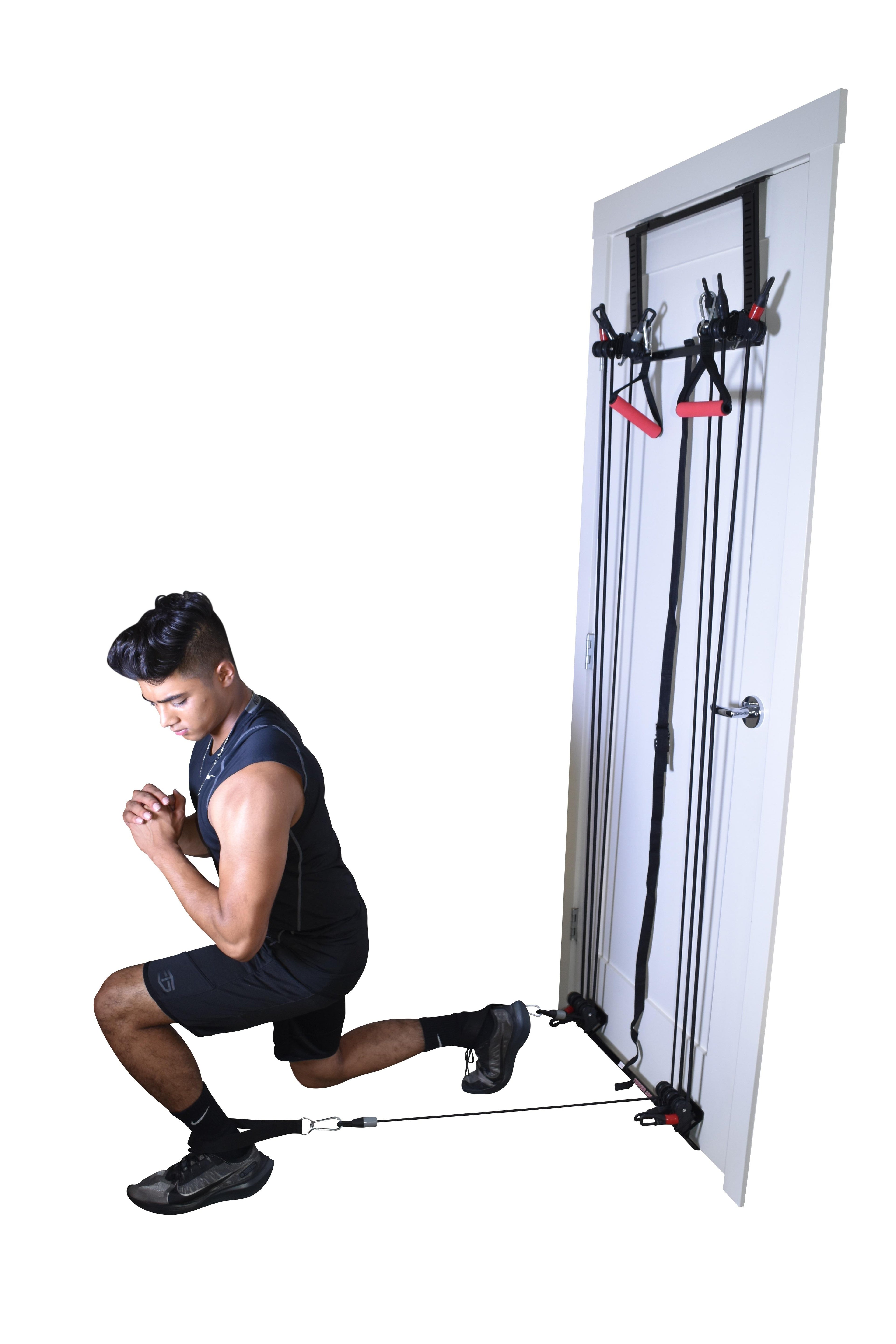 Tower 200 Complete Door Gym Full Body Workouts Fitness Exercise Home Gym