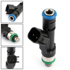 2004-2012 Jeep Liberty 6CPS Fuel Injectors 0280158020 81212145 53032701AA RL032701AA Generic