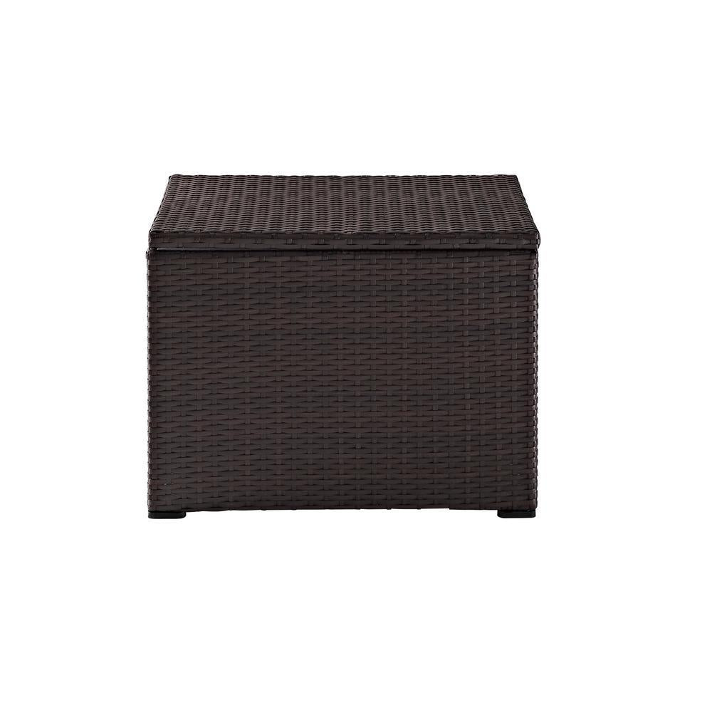 Palm Harbor 60 Qt. Wicker Cooler