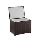 Palm Harbor 60 Qt. Wicker Cooler