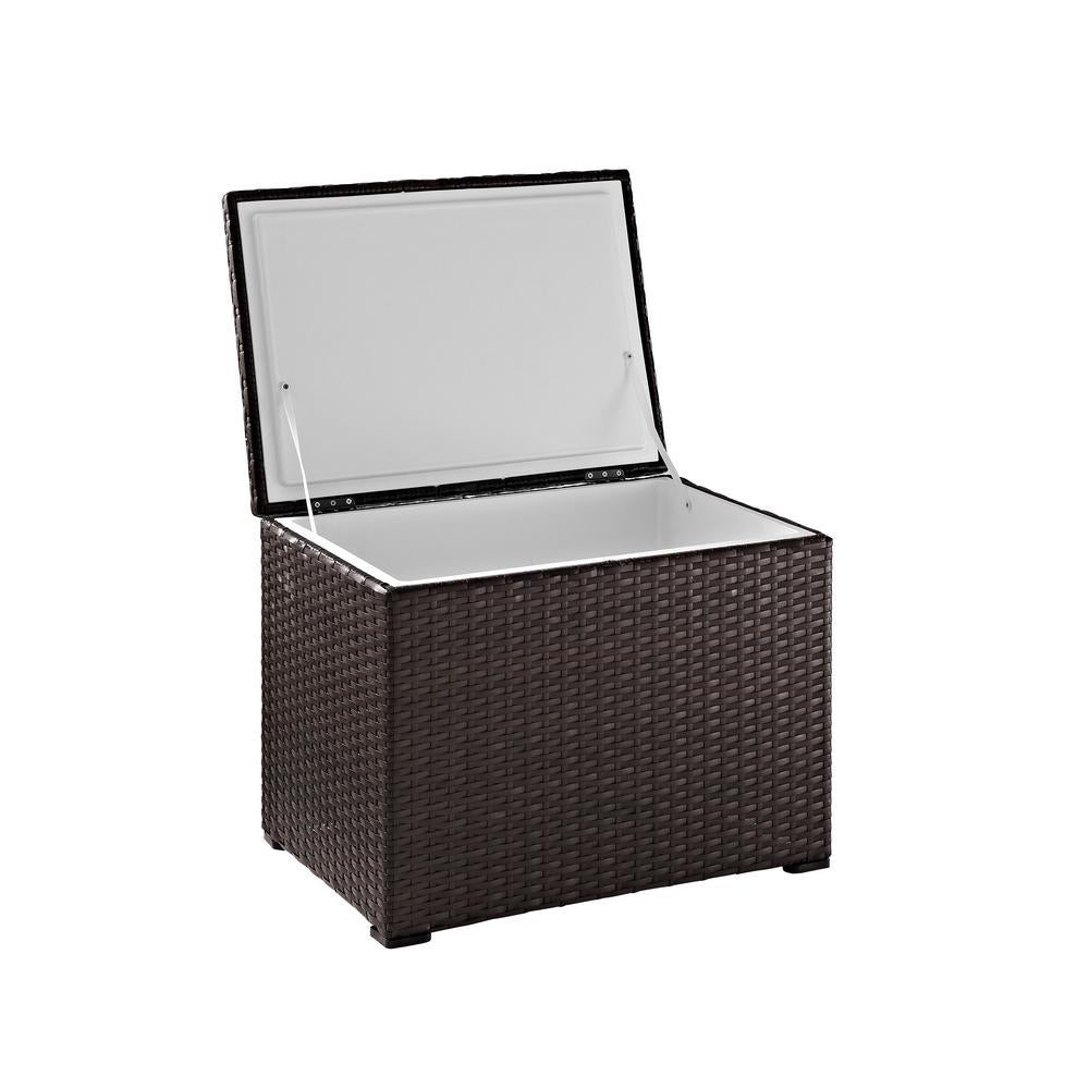 Palm Harbor 60 Qt. Wicker Cooler
