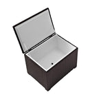Palm Harbor 60 Qt. Wicker Cooler