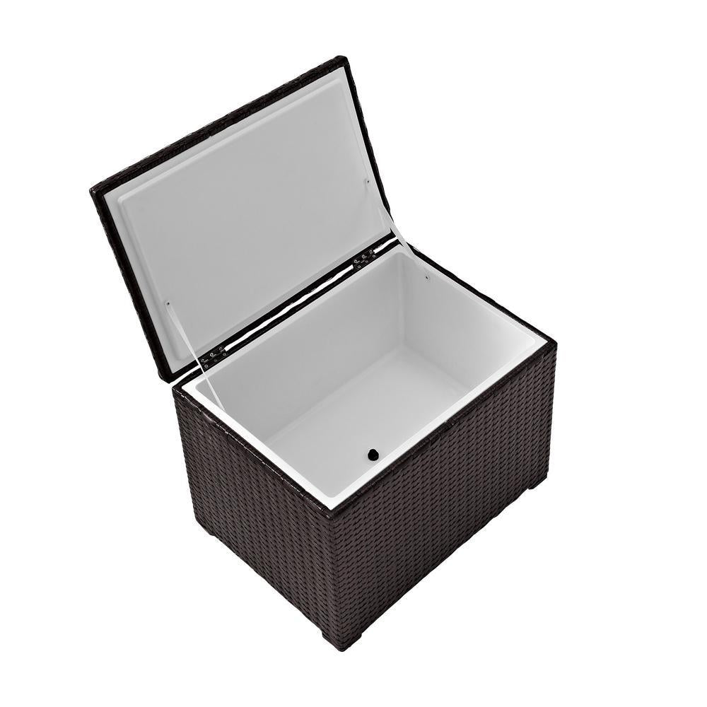 Palm Harbor 60 Qt. Wicker Cooler