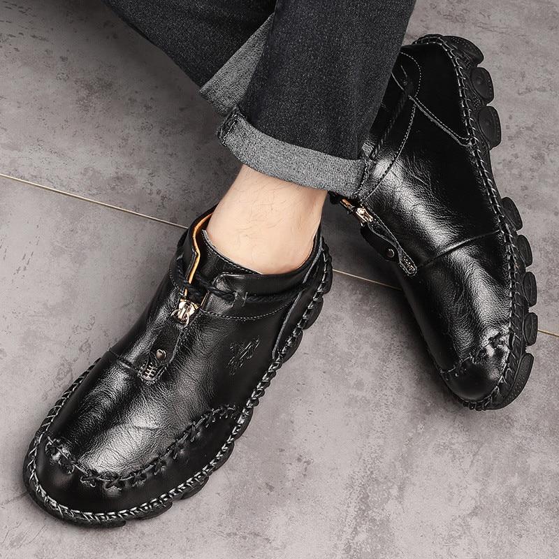 Men's Genuine Leather Boots