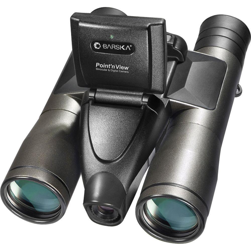 Point N View 8 MP 8x32 Binoculars/Camera