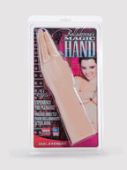 Doc Johnson Belladonna's Magic Hand Dildo, Flesh Pink