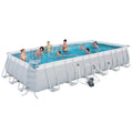 24ft x 12ft x 52in Above Ground Pool &amp; Cartridges Type IV/B (6 Pack)