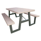 57 in. x 72 in. W-Frame Folding Picnic Table