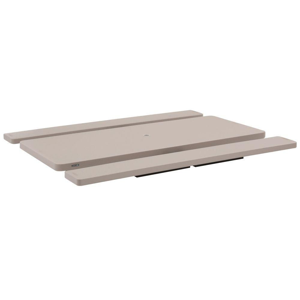57 in. x 72 in. W-Frame Folding Picnic Table