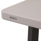 57 in. x 72 in. W-Frame Folding Picnic Table