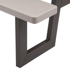 57 in. x 72 in. W-Frame Folding Picnic Table