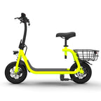 GlareWheel EB-NTEC1 Green Commuting Electric Bike/Scooter