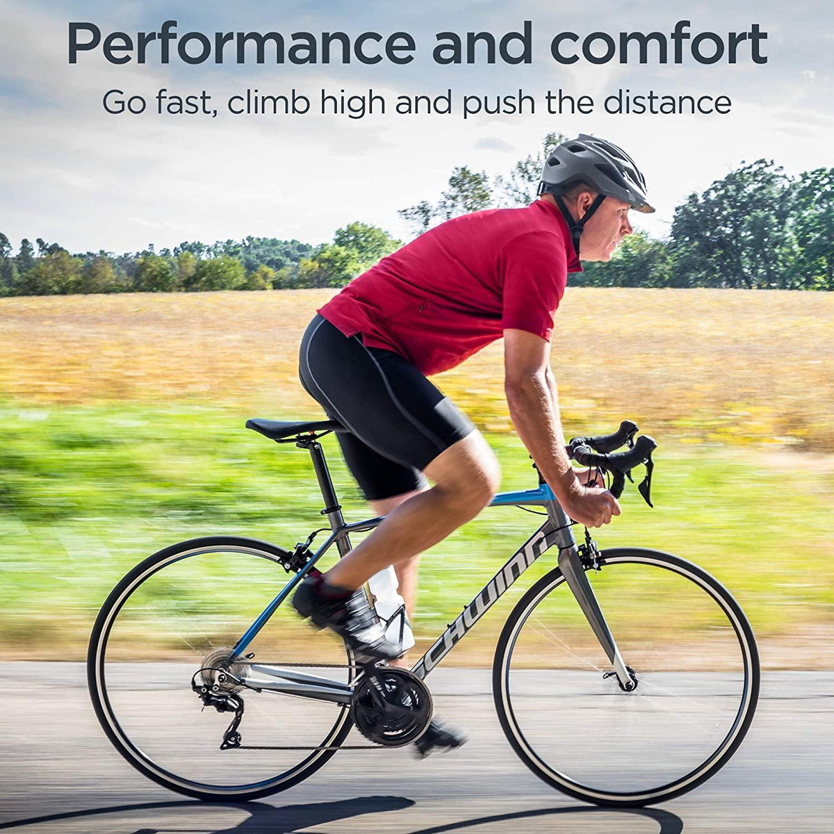 Schwinn Fastback Carbon Road Bike, Fastback AL105, 45cm/Extra Small Frame