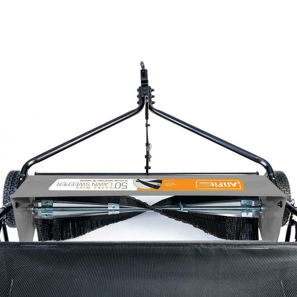 50 in. 26 cu. ft. lawn sweeper