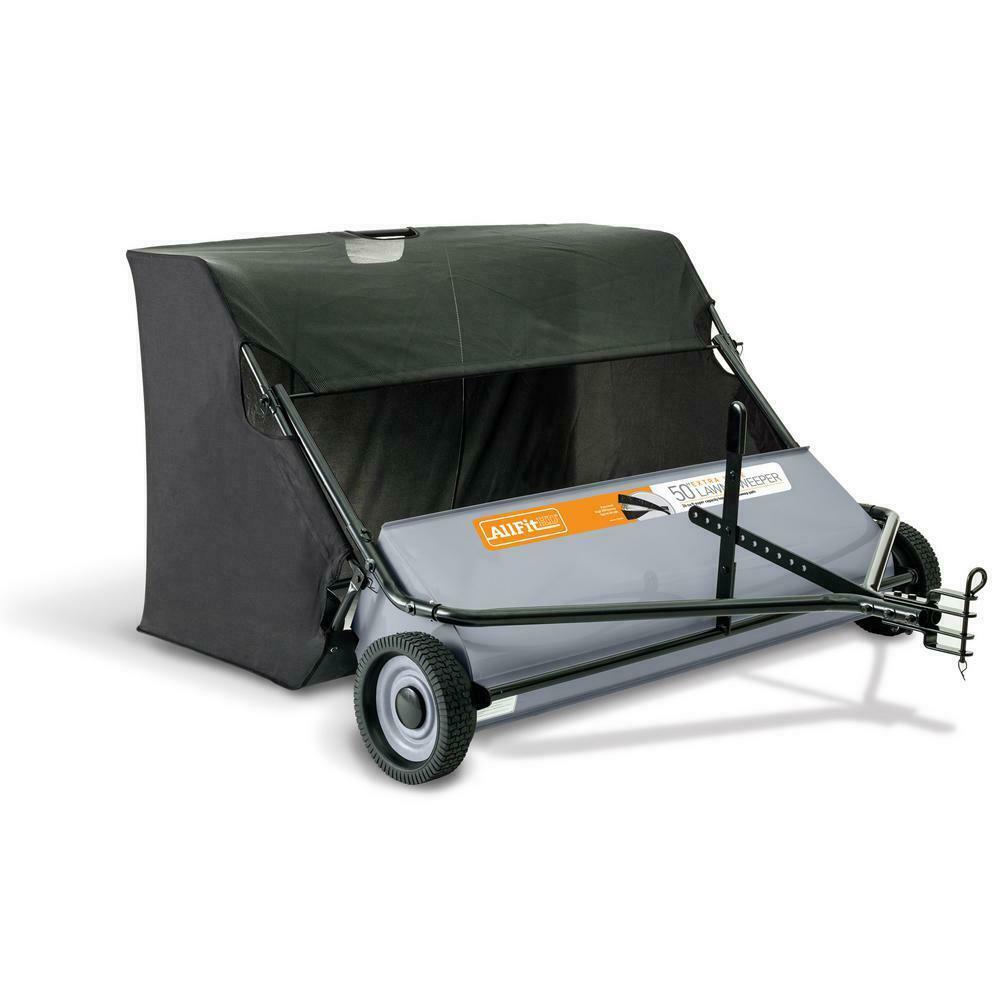 50 in. 26 cu. ft. lawn sweeper
