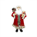 36" Red and White Standing Santa Claus Christmas Figurine