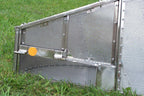 Stainless/Alum. Grass Catcher Z Force Rider 48" 50" & 61" RMM-OBS4