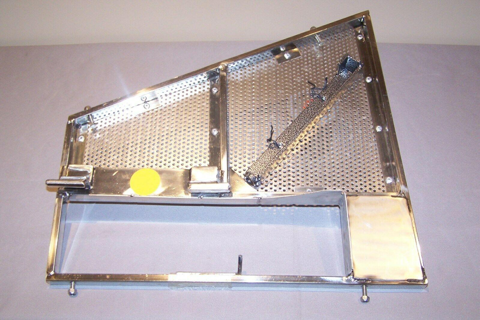 Stainless/Alum. Grass Catcher Z Force Rider 48" 50" & 61" RMM-OBS4