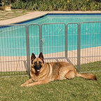 PRECISION PET Courtyard Kennel Exercise Pen