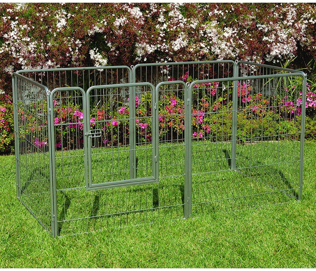 PRECISION PET Courtyard Kennel Exercise Pen