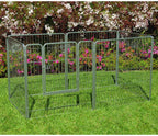 PRECISION PET Courtyard Kennel Exercise Pen