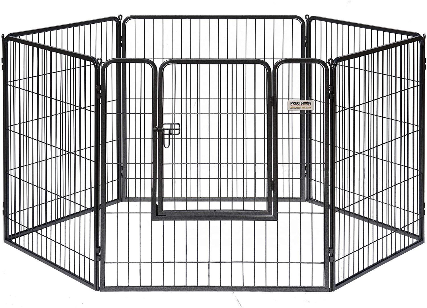 PRECISION PET Courtyard Kennel Exercise Pen