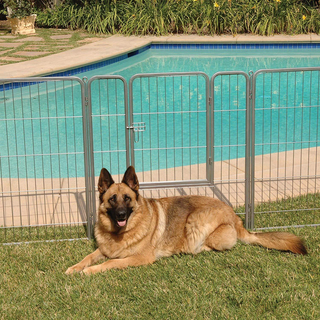 PRECISION PET Courtyard Kennel Exercise Pen