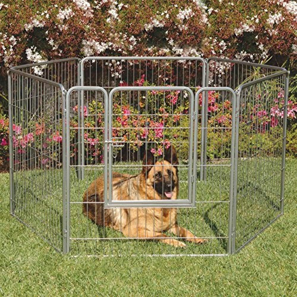 PRECISION PET Courtyard Kennel Exercise Pen