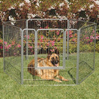 PRECISION PET Courtyard Kennel Exercise Pen