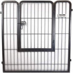 PRECISION PET Courtyard Kennel Exercise Pen