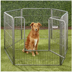 PRECISION PET Courtyard Kennel Exercise Pen