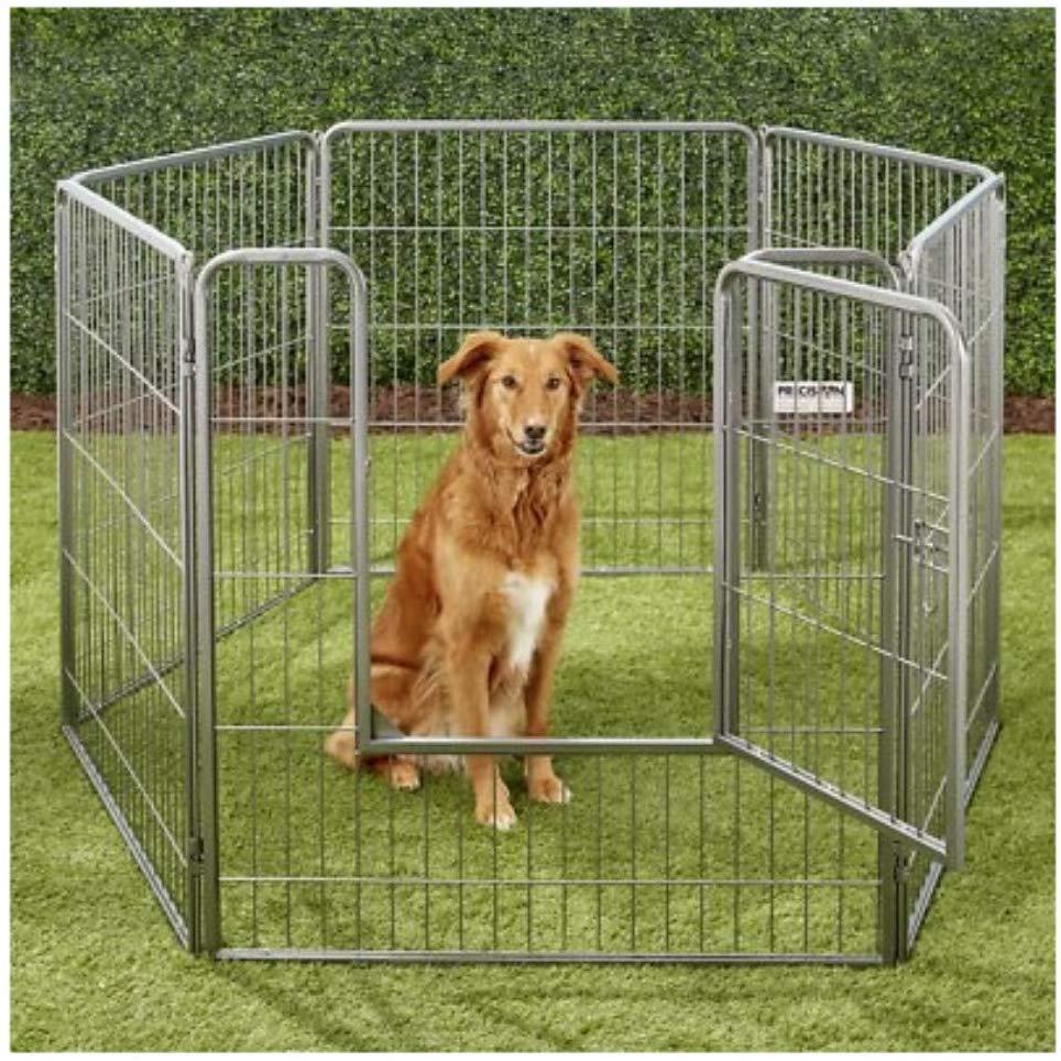 PRECISION PET Courtyard Kennel Exercise Pen