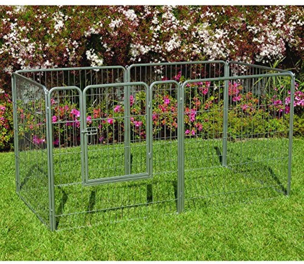 PRECISION PET Courtyard Kennel Exercise Pen