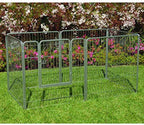 PRECISION PET Courtyard Kennel Exercise Pen