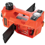 12V Electric Hydraulic Floor Jack 5Ton Car Jack Lift Impact Wrench Tire Tool Kit