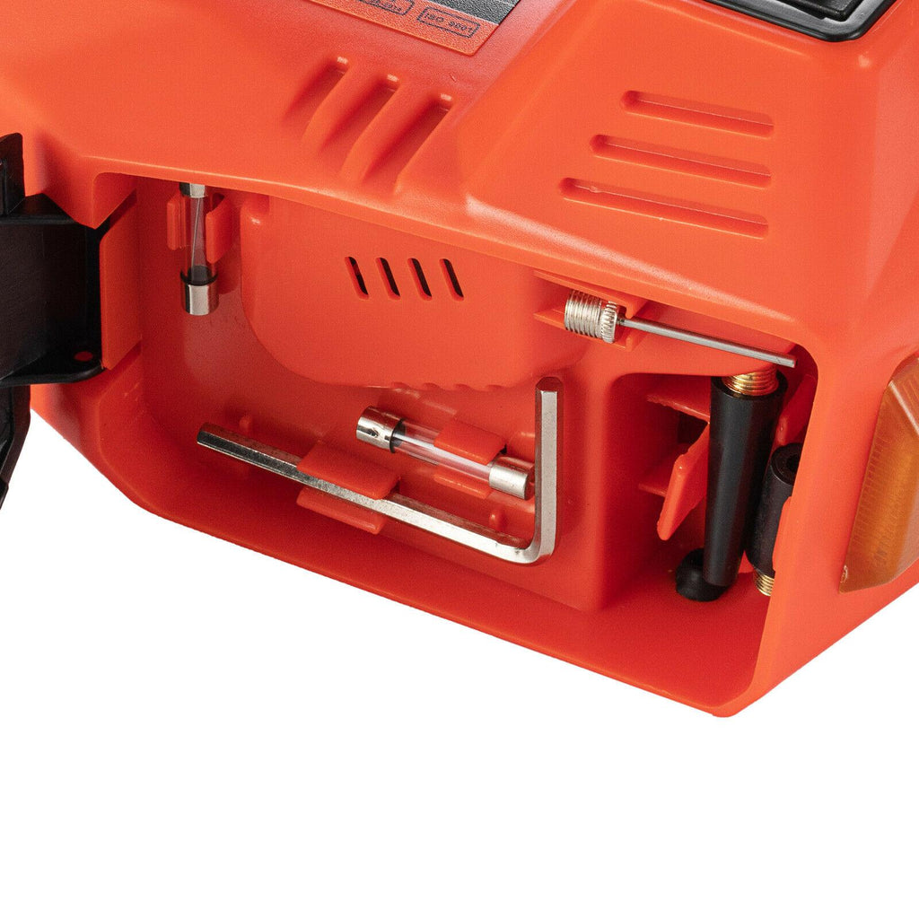 12V Electric Hydraulic Floor Jack 5Ton Car Jack Lift Impact Wrench Tire Tool Kit