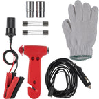 12V Electric Hydraulic Floor Jack 5Ton Car Jack Lift Impact Wrench Tire Tool Kit