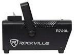 2 Chauvet SlimPAR Q12 BT Bluetooth RGBA Sound-Active Par Lights+LED Fogger+Fluid