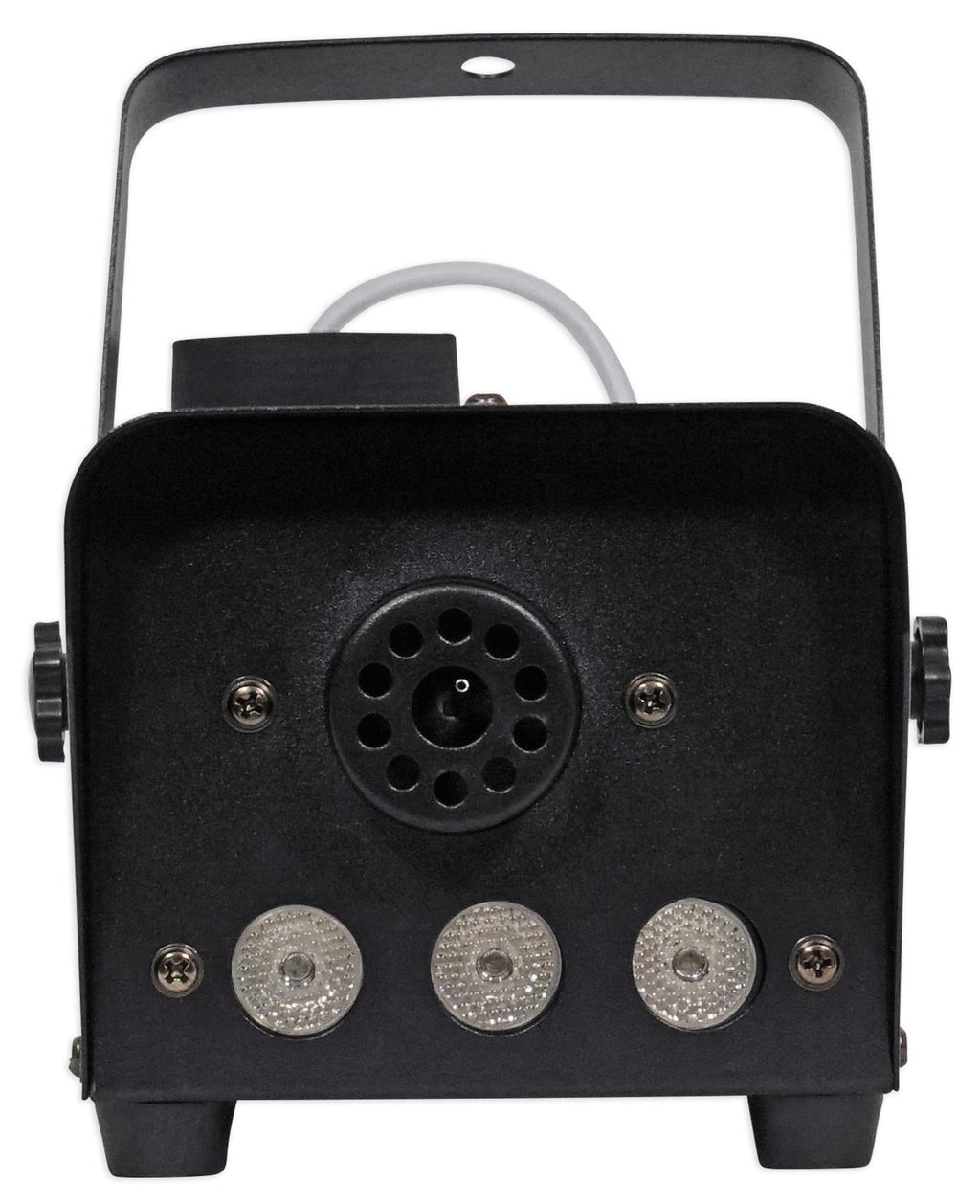 2 Chauvet SlimPAR Q12 BT Bluetooth RGBA Sound-Active Par Lights+LED Fogger+Fluid