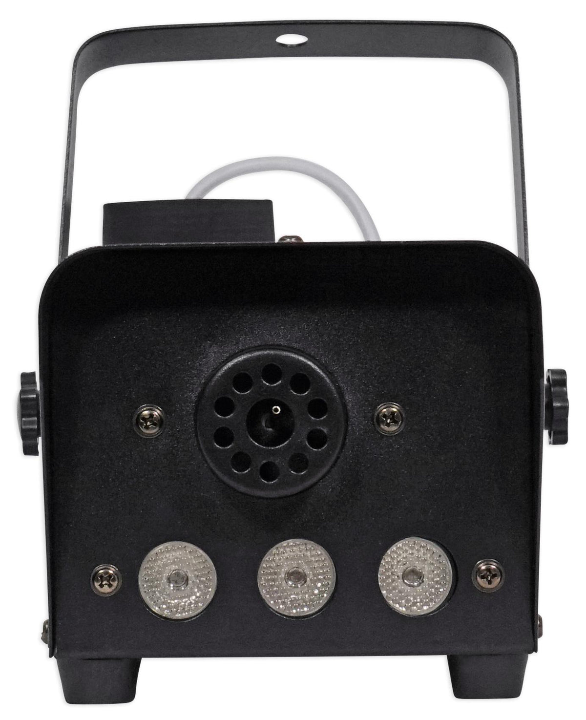 2 Chauvet SlimPAR Q12 BT Bluetooth RGBA Sound-Active Par Lights+LED Fogger+Fluid