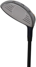 Left Handed - XL Big &amp; Tall Men's (+2" Longer Than Standard Length) SV3 Yellow Square Fairway 3 5 7 Set Golf Clubs, Ultra Forgiving X Stiff Flex Graphite Shaft