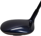 Left Handed - XL Big &amp; Tall Men's (+2" Longer Than Standard Length) SV3 Yellow Square Fairway 3 5 7 Set Golf Clubs, Ultra Forgiving X Stiff Flex Graphite Shaft