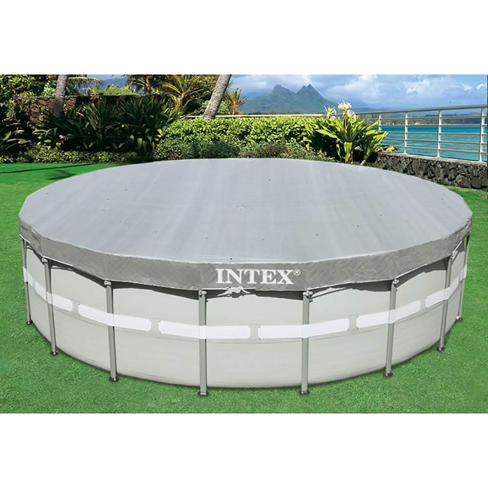 18' Ultra Frame Swimming Pools UV Resistant Deluxe Debris Cover (6 Pack)